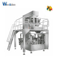 Premade Bag Pouch Puffed Food Packing Machine